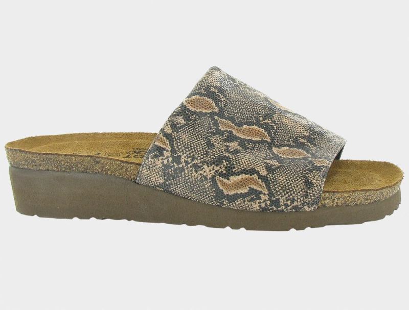 Naot | Alana-Neutral Python Stretch