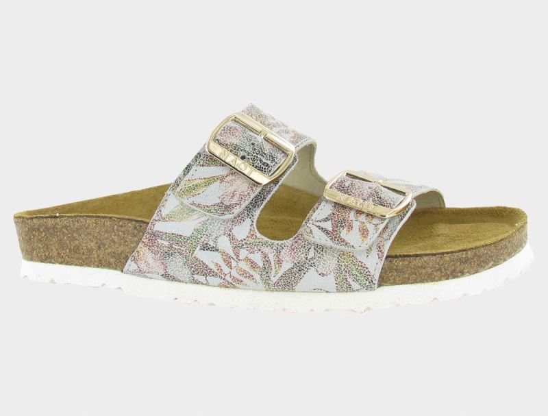 Naot | Santa Barbara Womens-Floral Leather