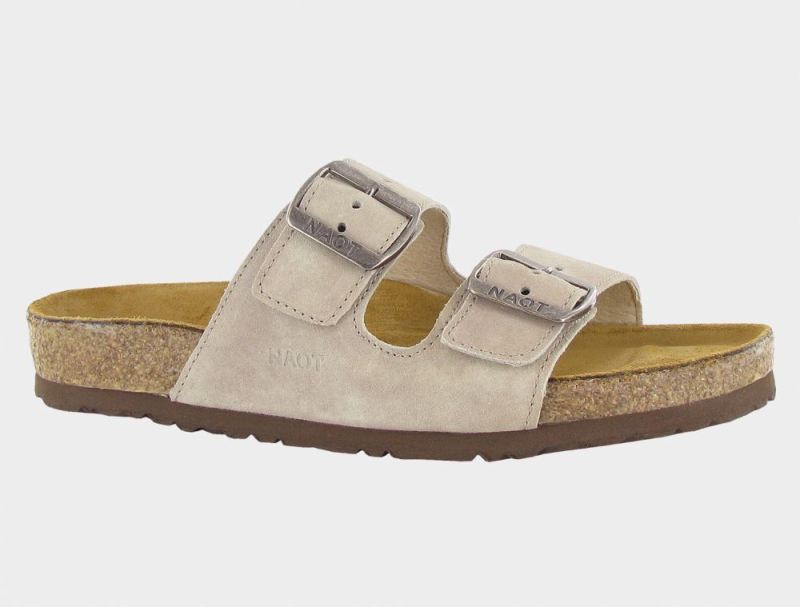 Naot | Santa Barbara Womens-Sand Stone Suede