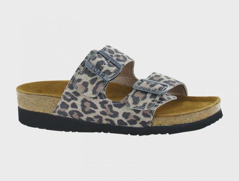 Naot | Santa Barbara Womens-Cheetah Suede