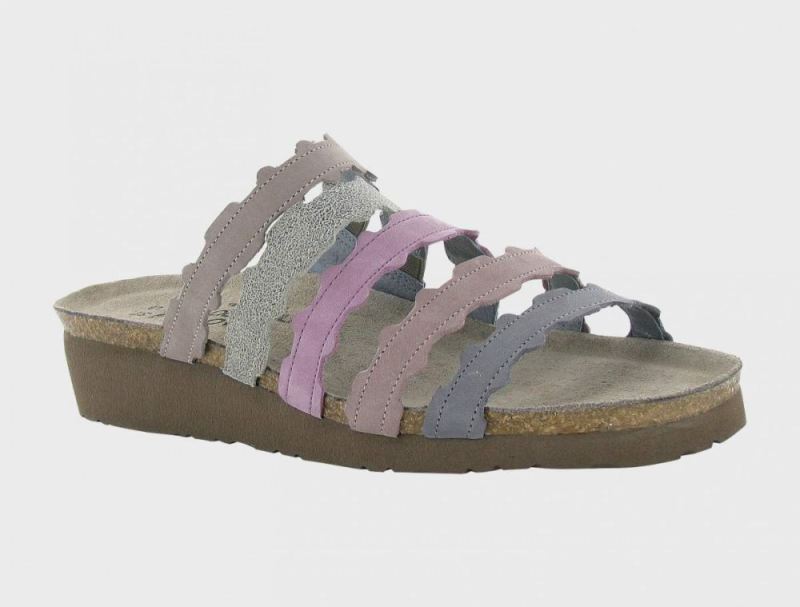 Naot | Adina-Stone Nubuck / Speckled Beige Lthr / Lilac Nubuck / Mauve Nubuck / Smoke Gray Lthr