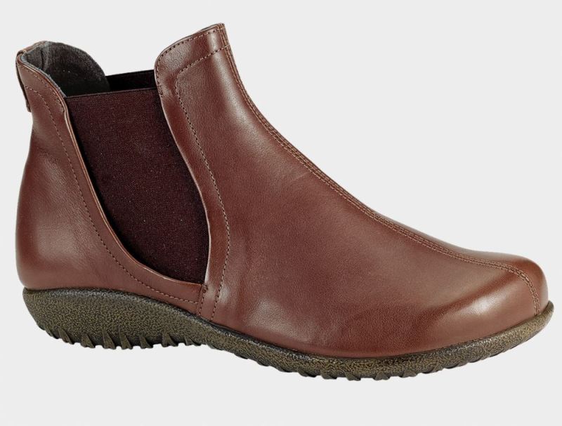 Naot | Remana-Toffee Brown Leather