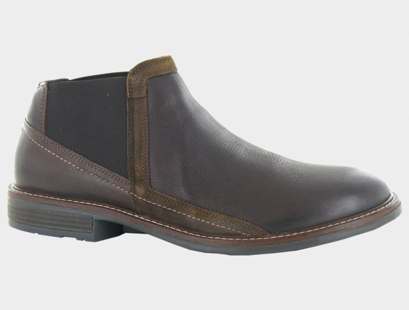 Naot | Business-Soft Brown Lthr / Toffee Brown Lthr / Seal Brown Suede