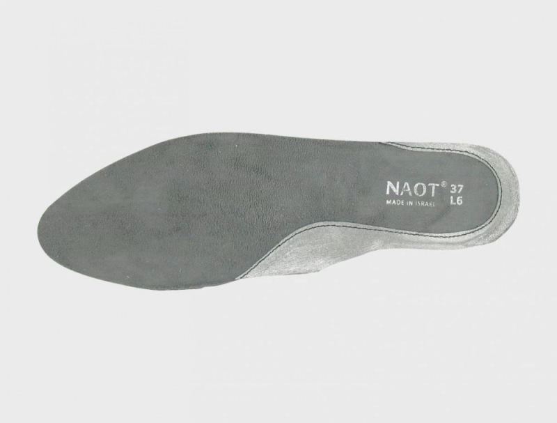 Naot | Footbed Womens Prima Bella-Silver