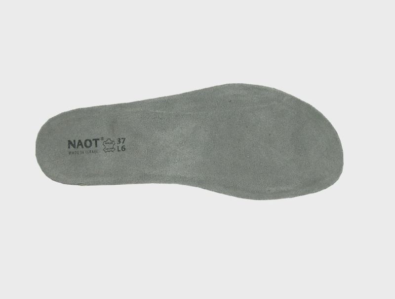 Naot | Footbed Womens Utopia-Gray