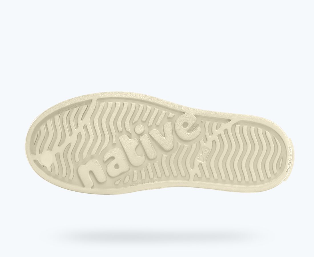 Native Shoes Men's Jefferson Wanderfoam&trade; Block - Shell White/ Bone White/ Gone Bananas Flower Block