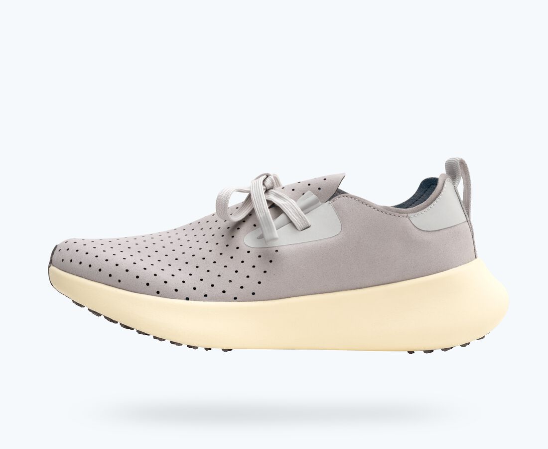 Native Shoes Women's Apollo 10 - Ghost Grey/ Tapioca Off White