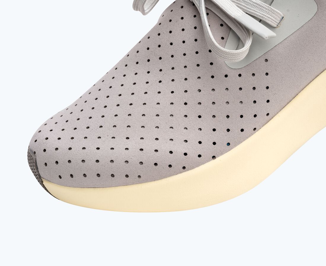 Native Shoes Women's Apollo 10 - Ghost Grey/ Tapioca Off White