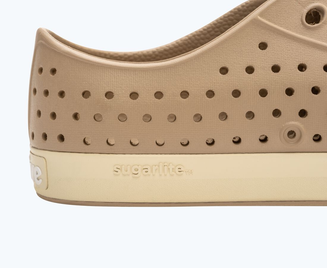 Native Shoes Women's Jefferson - Flax Tan/ Bone White