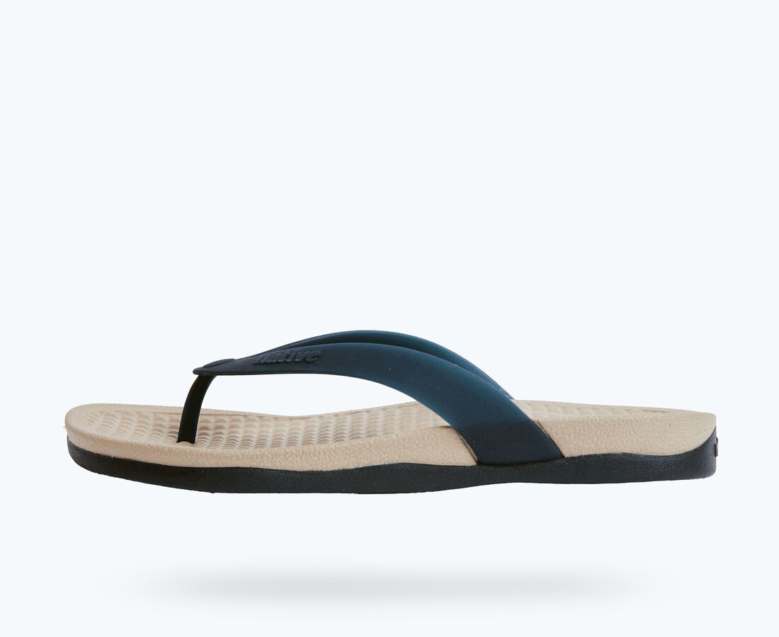 Native Shoes Men's Paolo Wanderfoam&trade; - Flax Tan/ Jiffy Black