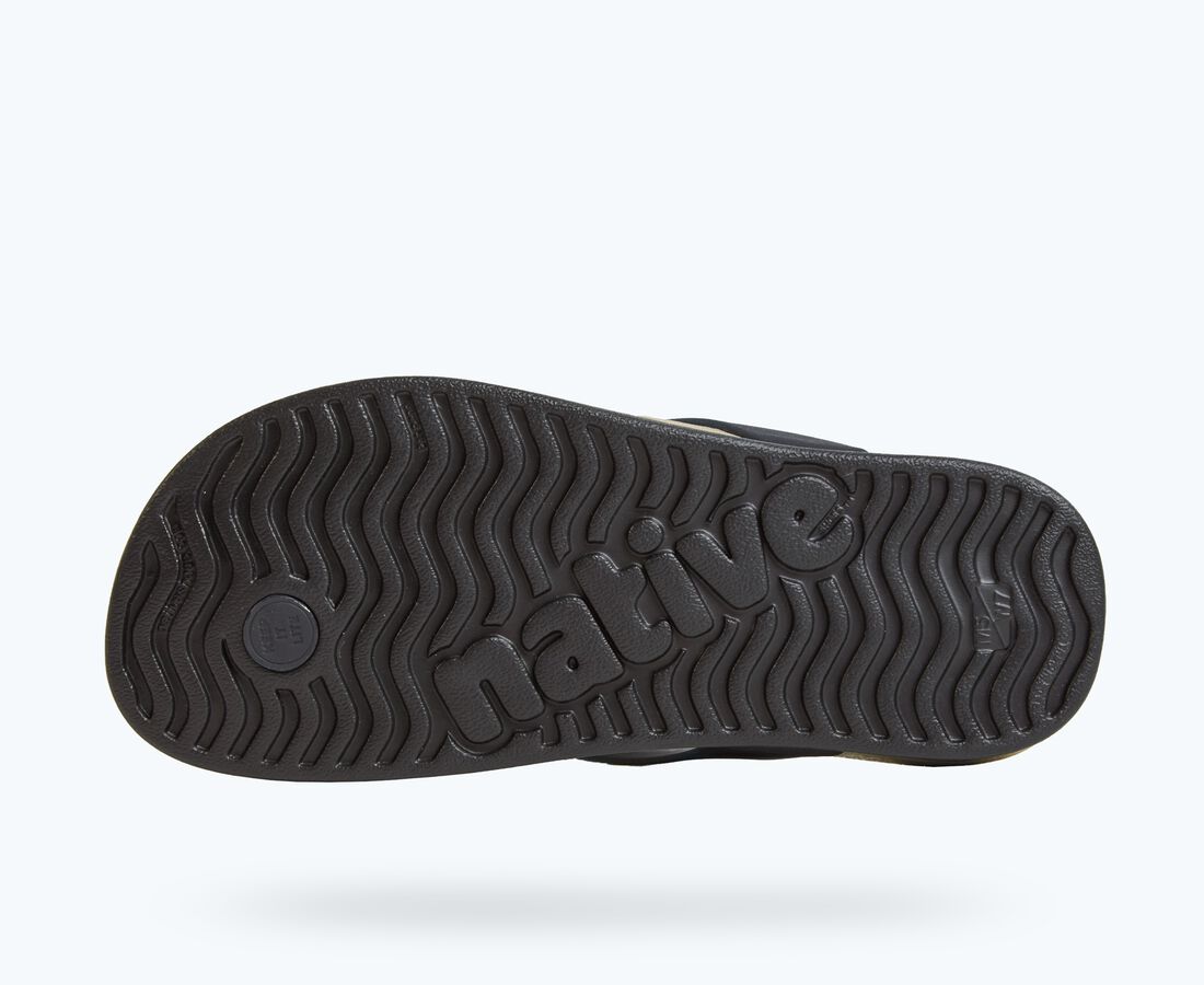 Native Shoes Men's Paolo Wanderfoam&trade; - Flax Tan/ Jiffy Black