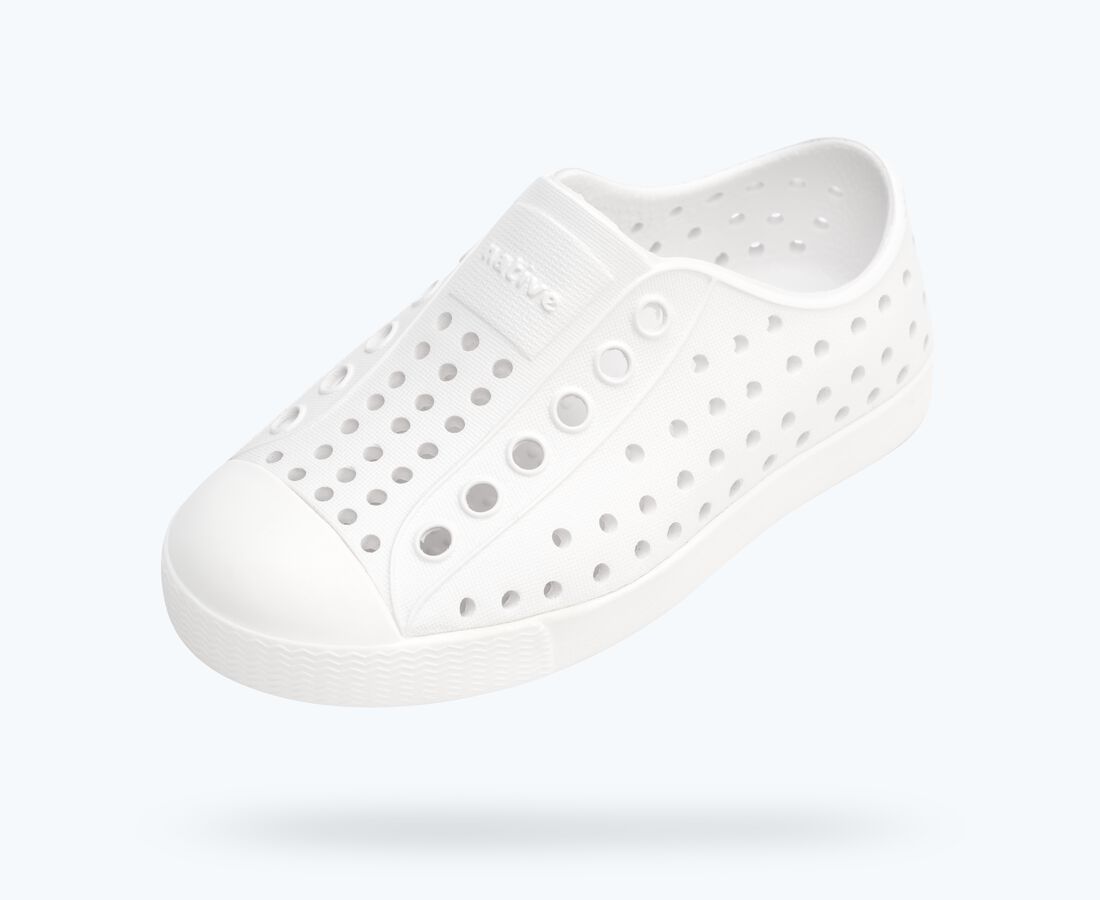 Native Shoes Jefferson Child - Shell White/ Shell White