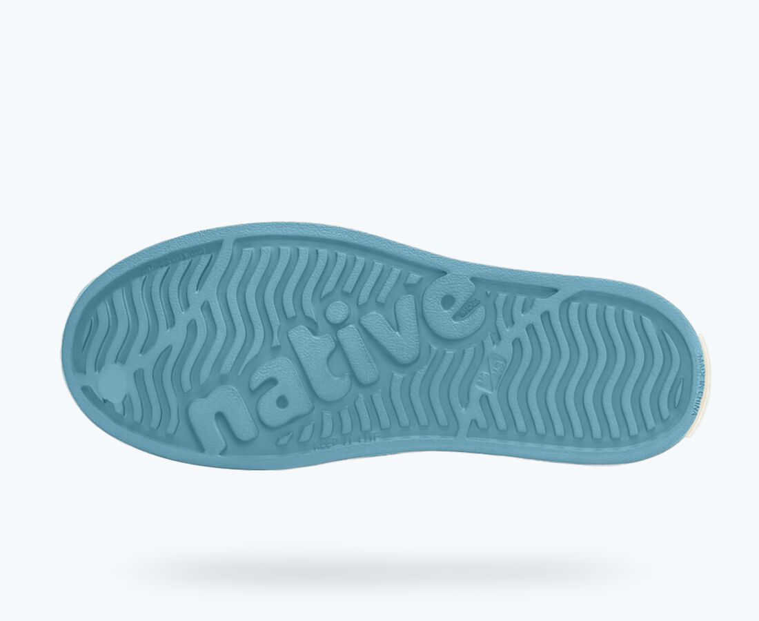 Native Shoes Men's Jefferson - Flux Blue/ Bone White