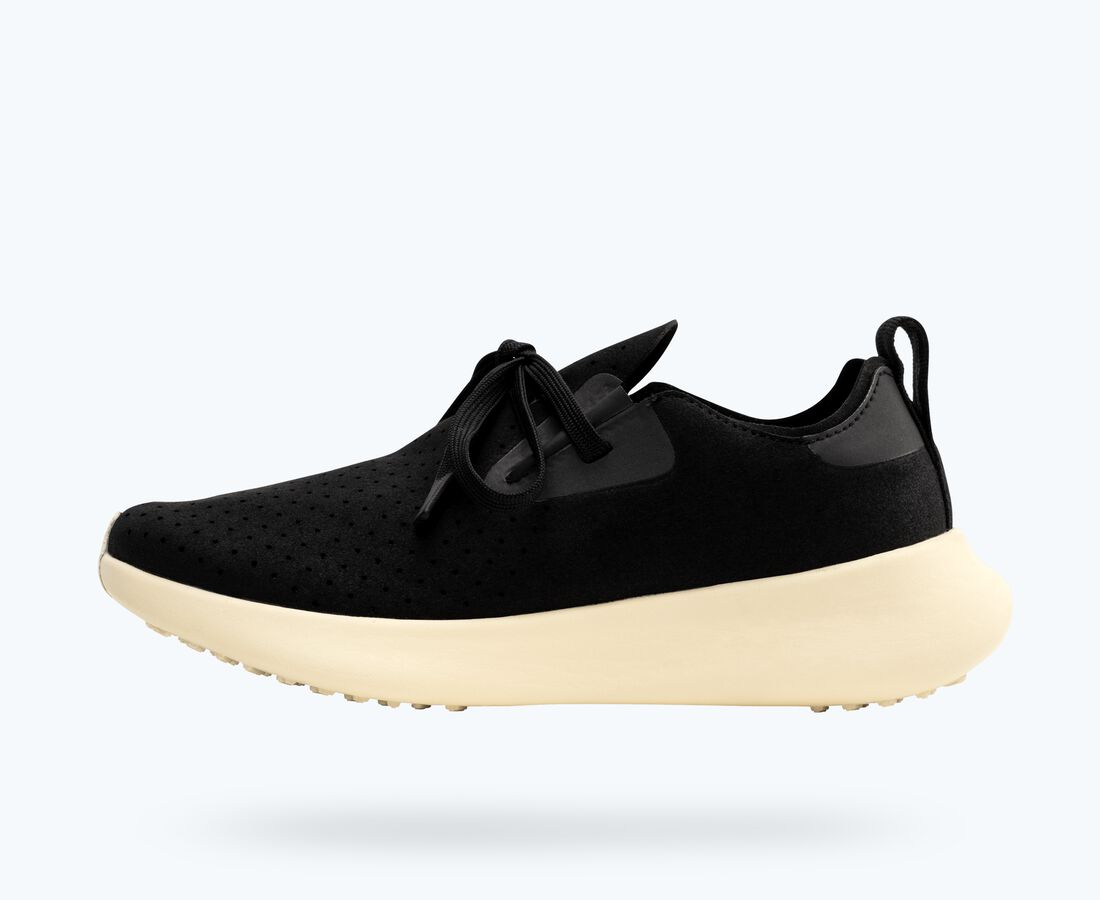 Native Shoes Men's Apollo 10 - Jiffy Black/ Tapioca Off White