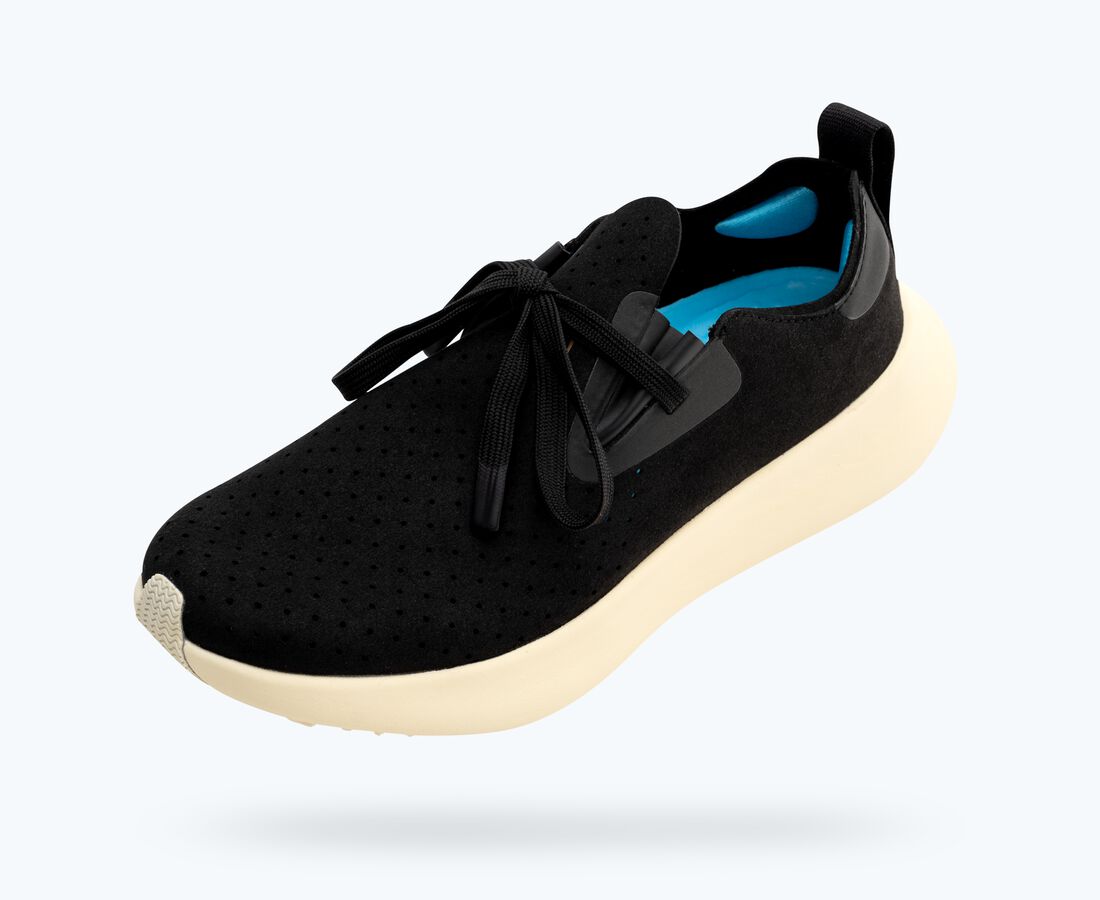 Native Shoes Men's Apollo 10 - Jiffy Black/ Tapioca Off White