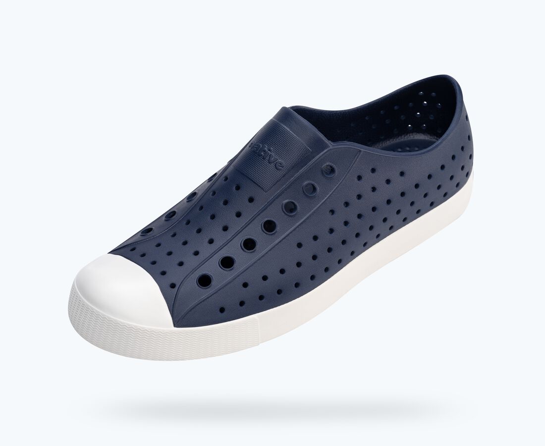 Native Shoes Men's Jefferson - Regatta Blue/ Shell White