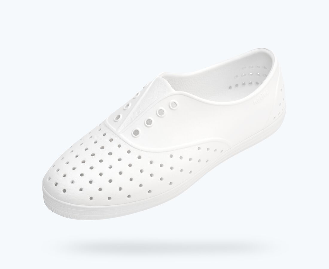 Native Shoes Women's Jericho Wanderfoam&trade; - Shell White/ Shell White