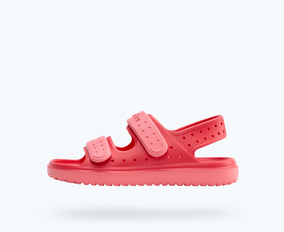 Native Shoes Chase Big Kids - Popsicle Pink/ Flamingo Pink