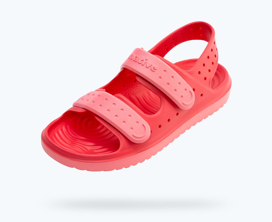 Native Shoes Chase Big Kids - Popsicle Pink/ Flamingo Pink