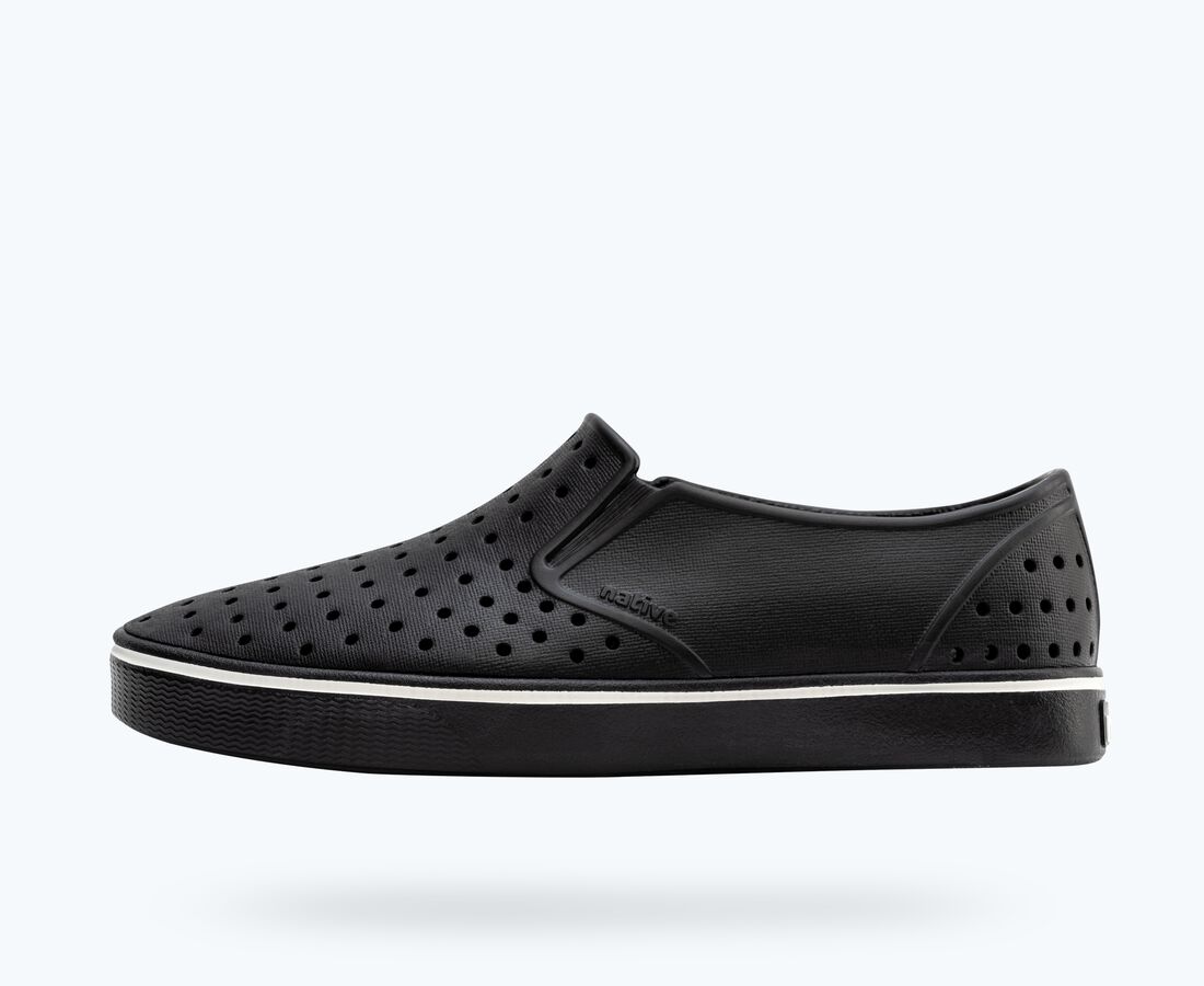 Native Shoes Men's Miles Wanderfoam&trade; - Jiffy Black/ Jiffy Black