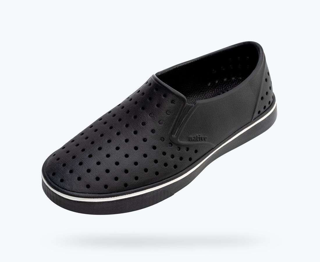 Native Shoes Men's Miles Wanderfoam&trade; - Jiffy Black/ Jiffy Black