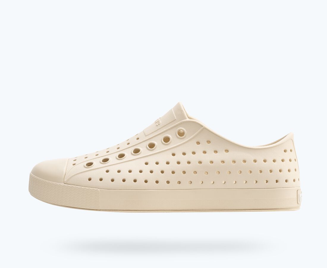 Native Shoes Men's Jefferson - Bone White/ Bone White