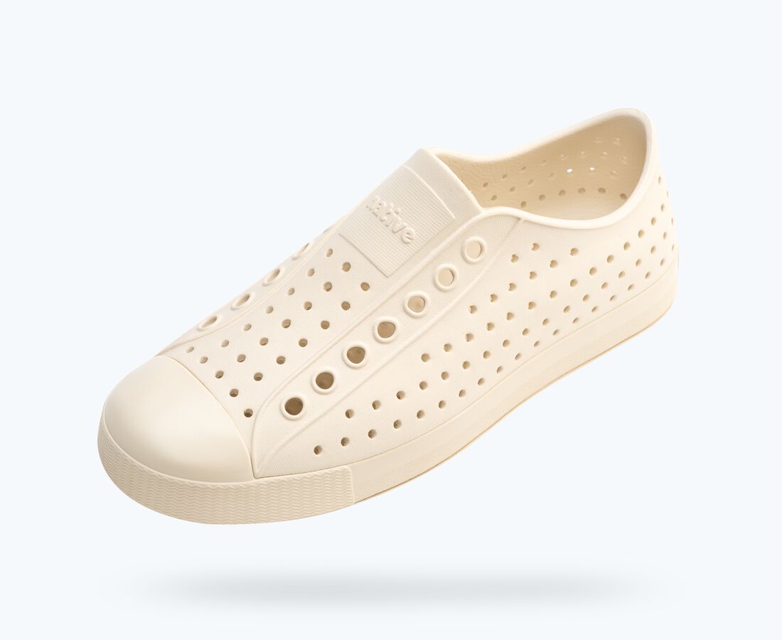 Native Shoes Men's Jefferson - Bone White/ Bone White