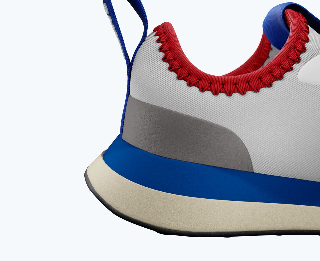 Native Shoes Robbie Dash Child - Hyams Grey/ Tapioca UV/ Jiffy Black