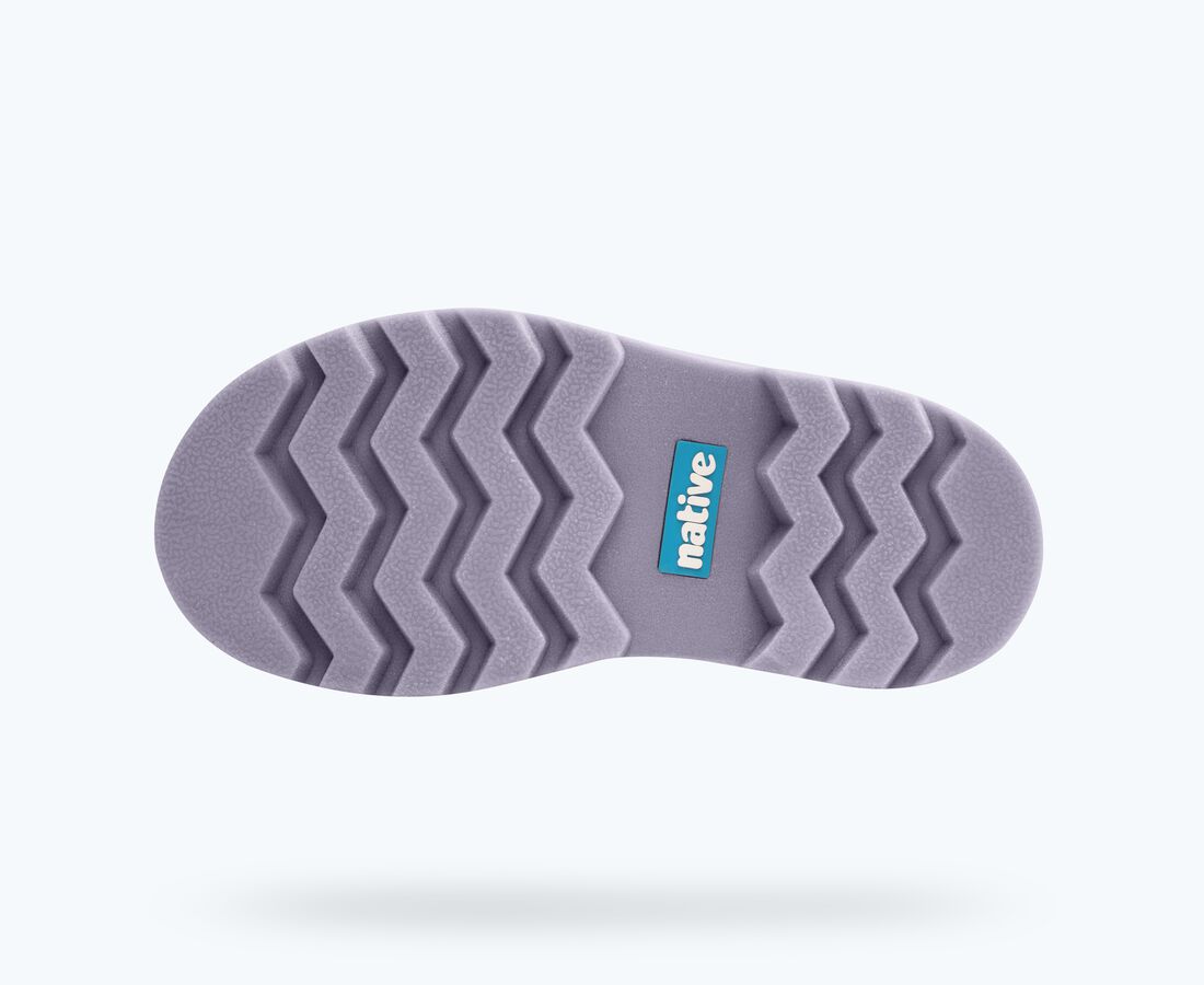 Native Shoes Kensington Chelsea Glitter Child - Future Purple Bling / Future Purple