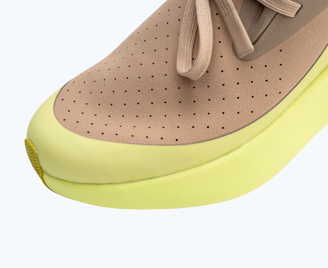 Native Shoes Women's Apollo 10 Roam - Flax Tan/ Peaceful Green