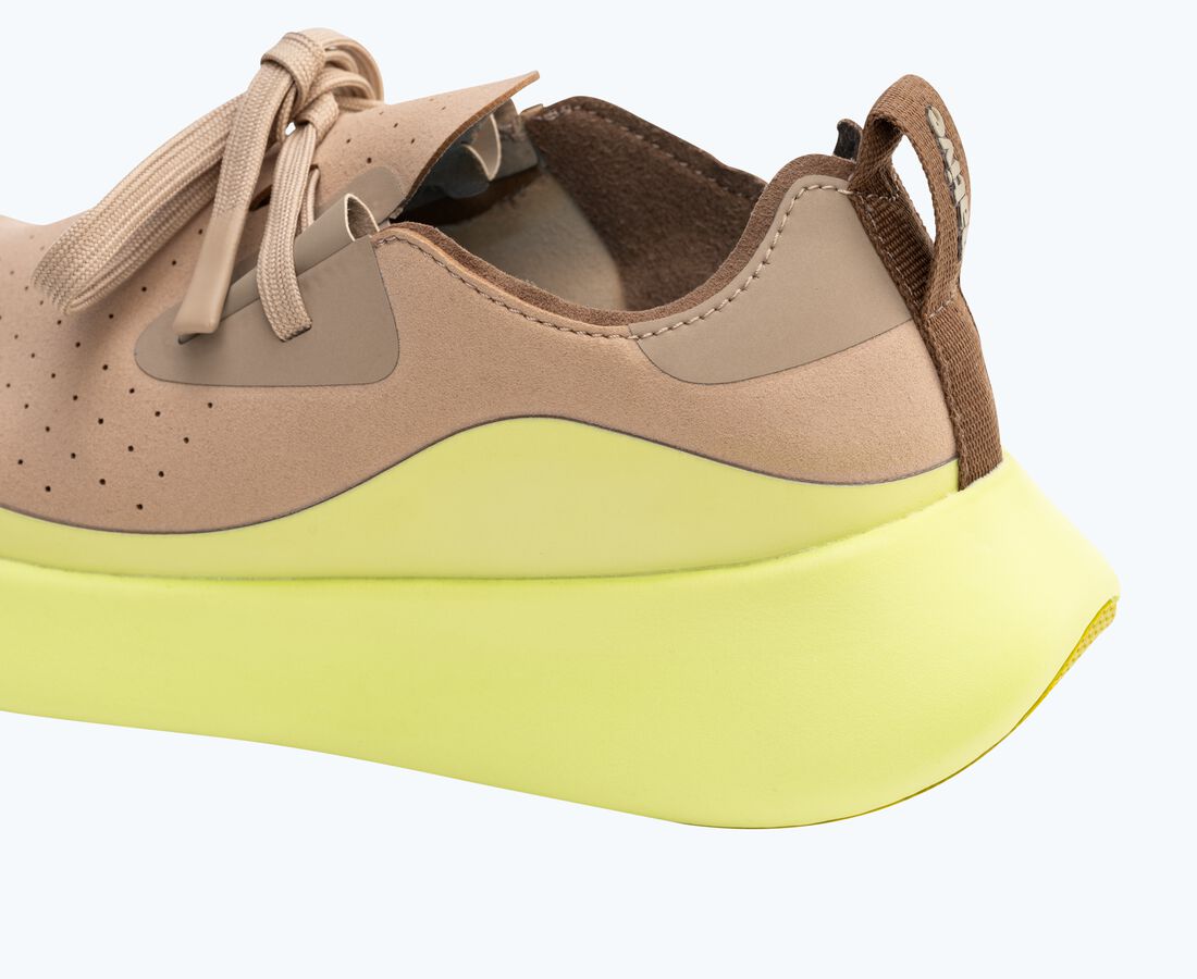 Native Shoes Women's Apollo 10 Roam - Flax Tan/ Peaceful Green