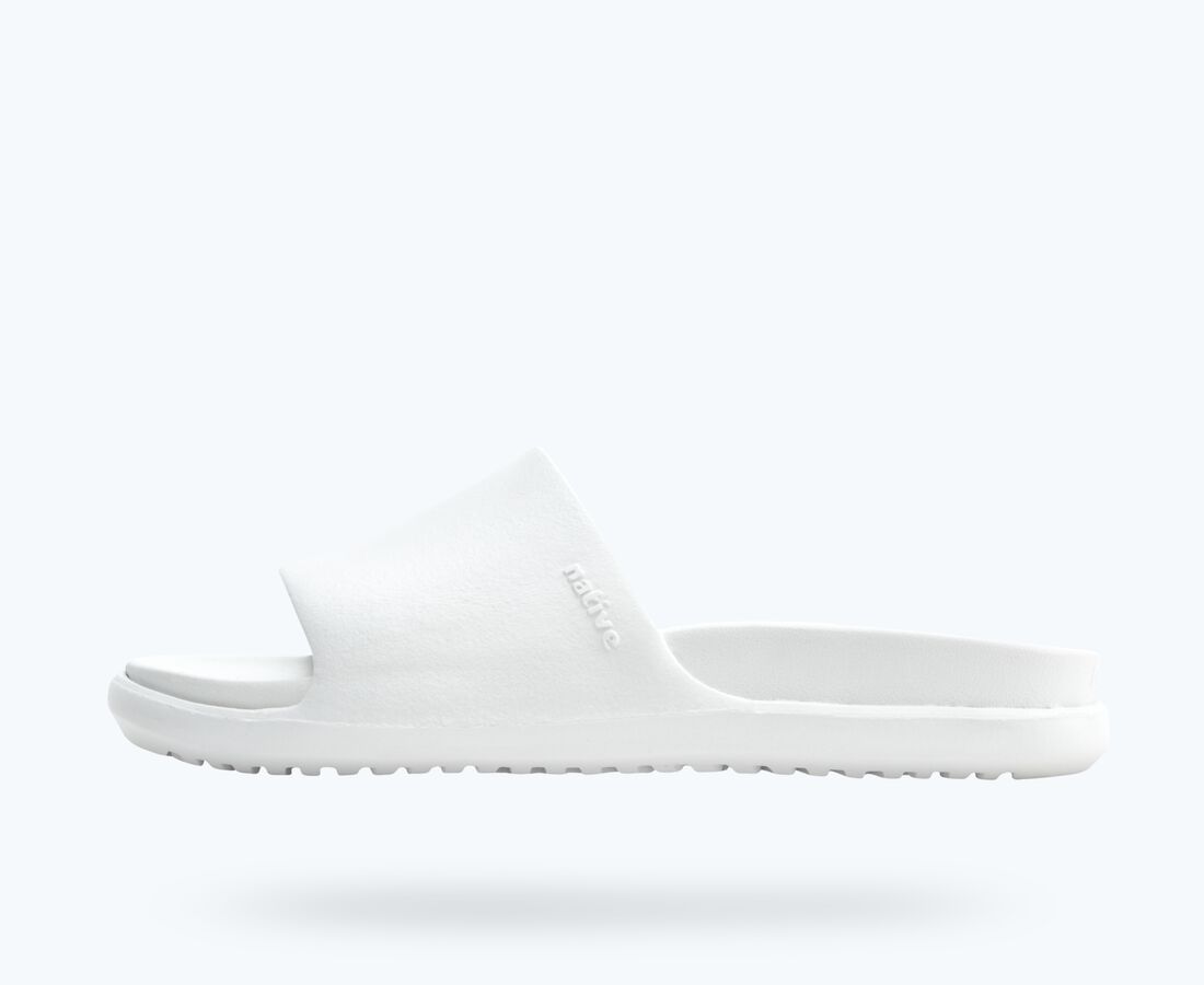 Native Shoes Women's Spencer LX Wanderfoam&trade; - Shell White/ Shell White