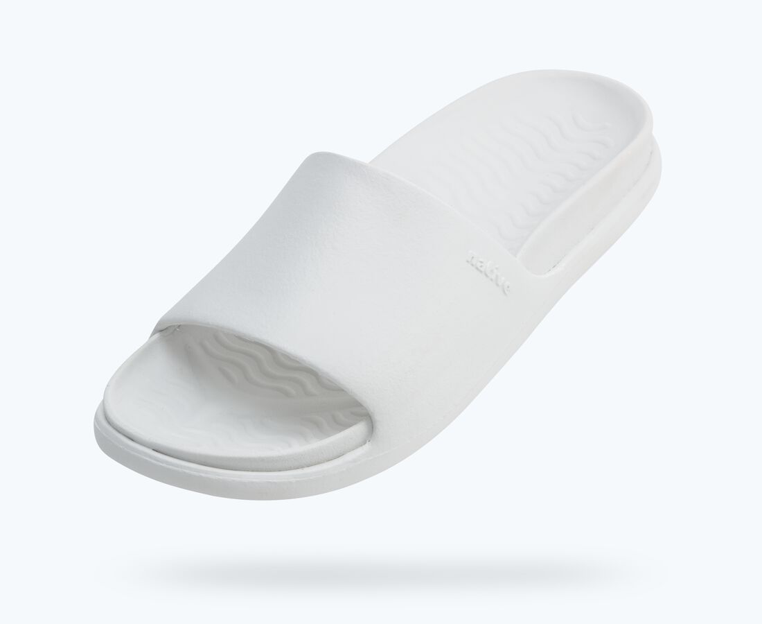 Native Shoes Women's Spencer LX Wanderfoam&trade; - Shell White/ Shell White