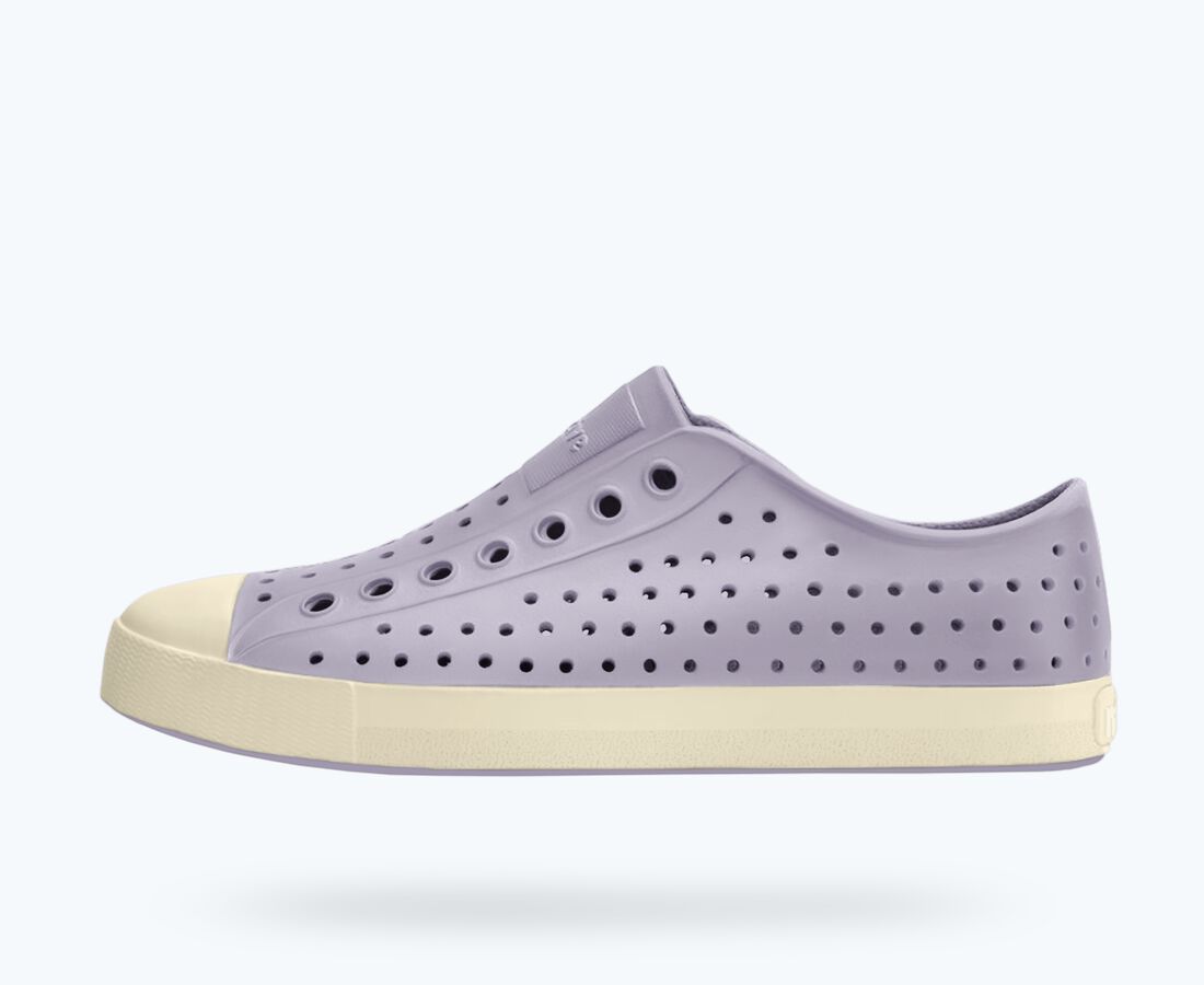 Native Shoes Women's Jefferson - Future Purple/ Bone White