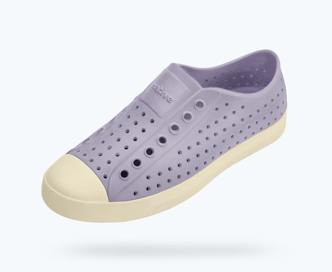 Native Shoes Women's Jefferson - Future Purple/ Bone White