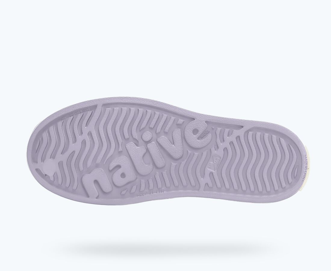 Native Shoes Women's Jefferson - Future Purple/ Bone White