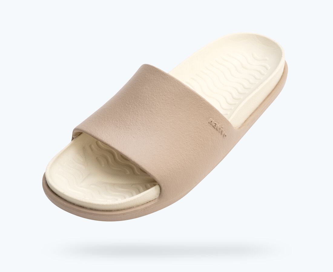 Native Shoes Women's Spencer LX Wanderfoam&trade; - Flax Tan / Bone White