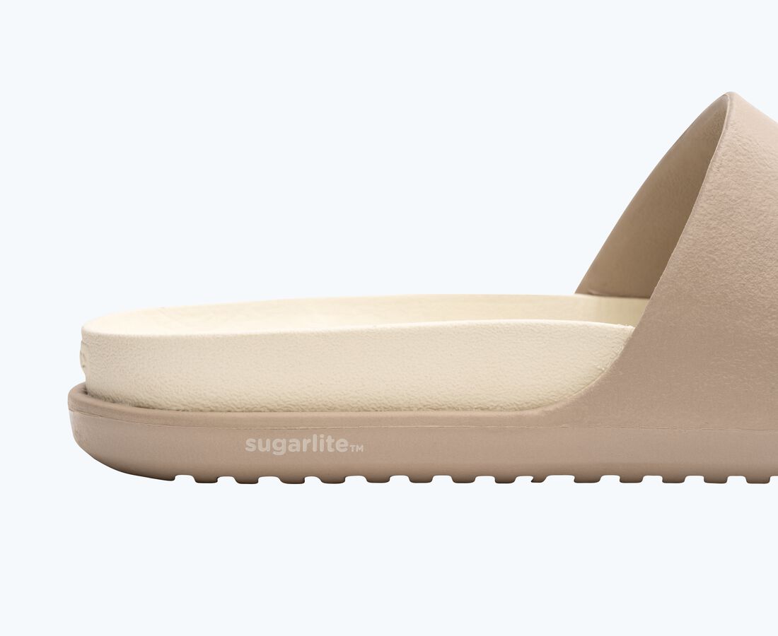 Native Shoes Women's Spencer LX Wanderfoam&trade; - Flax Tan / Bone White