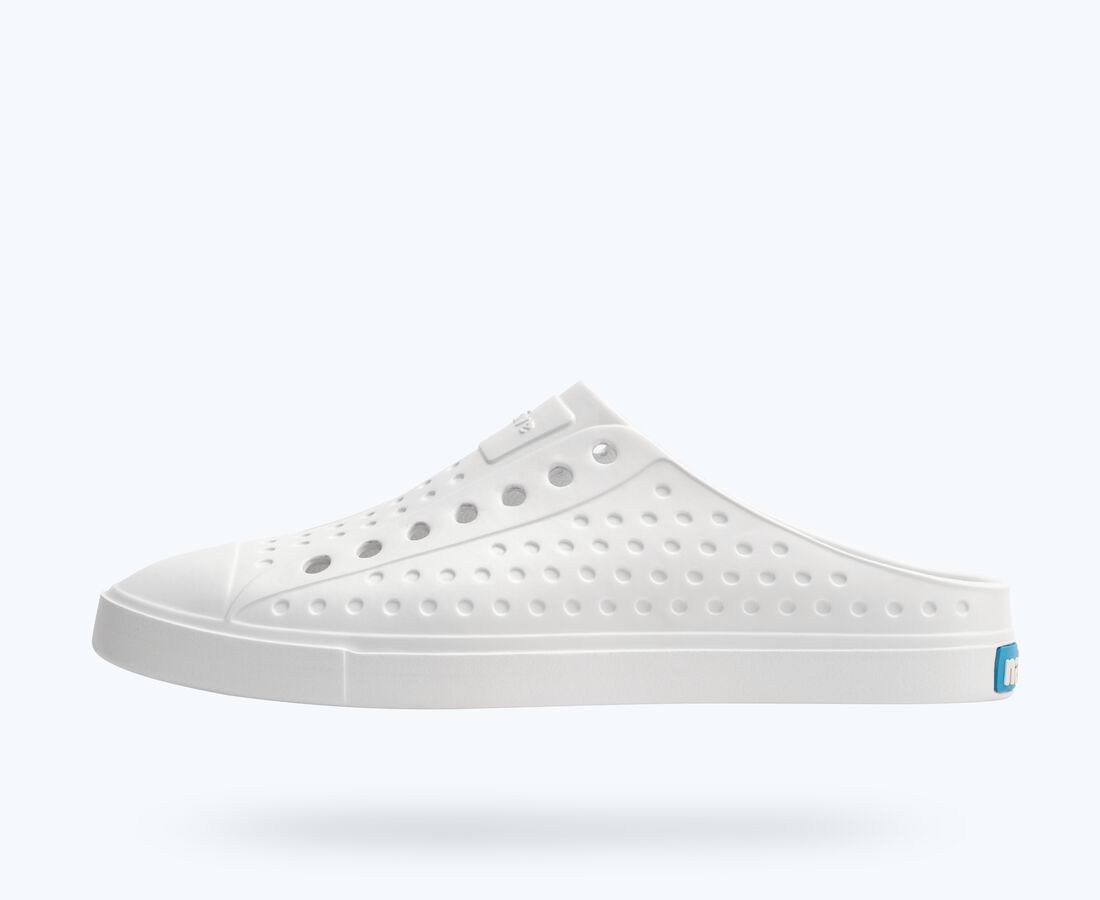 Native Shoes Women's Jefferson Clog Wanderfoam&trade; - Shell White/ Shell White