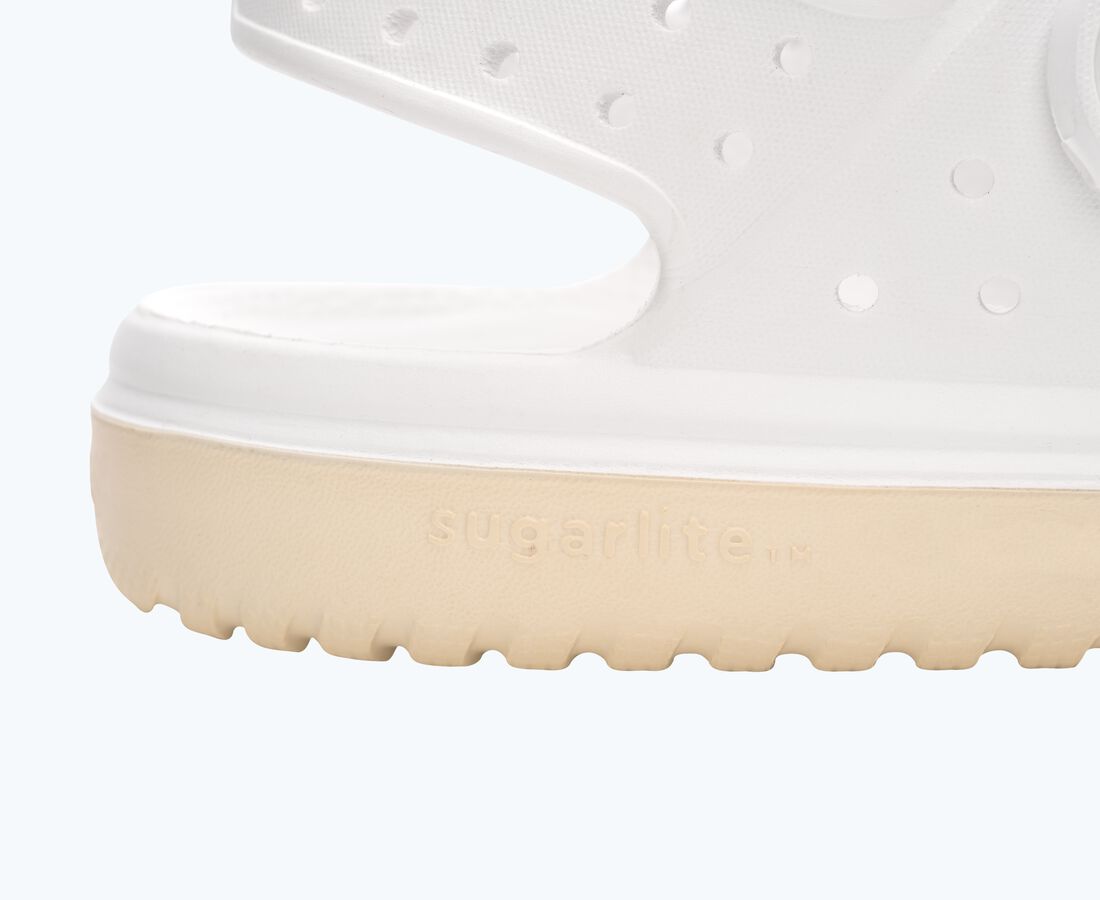 Native Shoes Chase Big Kids - Shell White/ Bone White