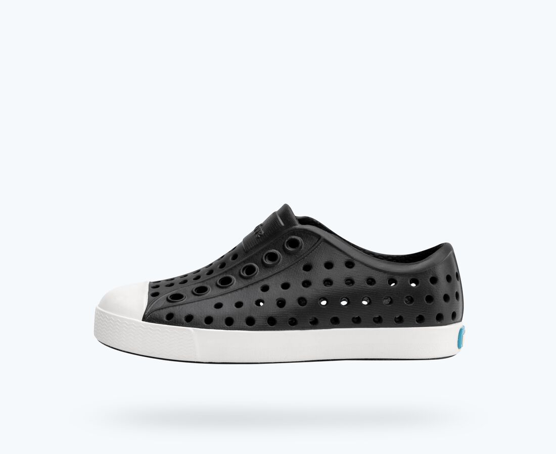 Native Shoes Jefferson Child - Jiffy Black/ Shell White