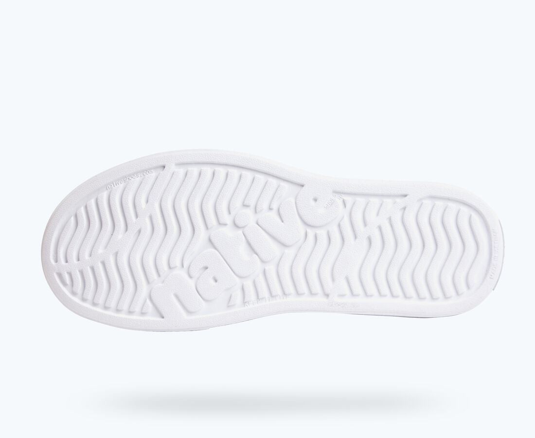 Native Shoes Men's Miles x Sebo Wanderfoam&trade; - Shell White/ Shell White/ Multi Skate