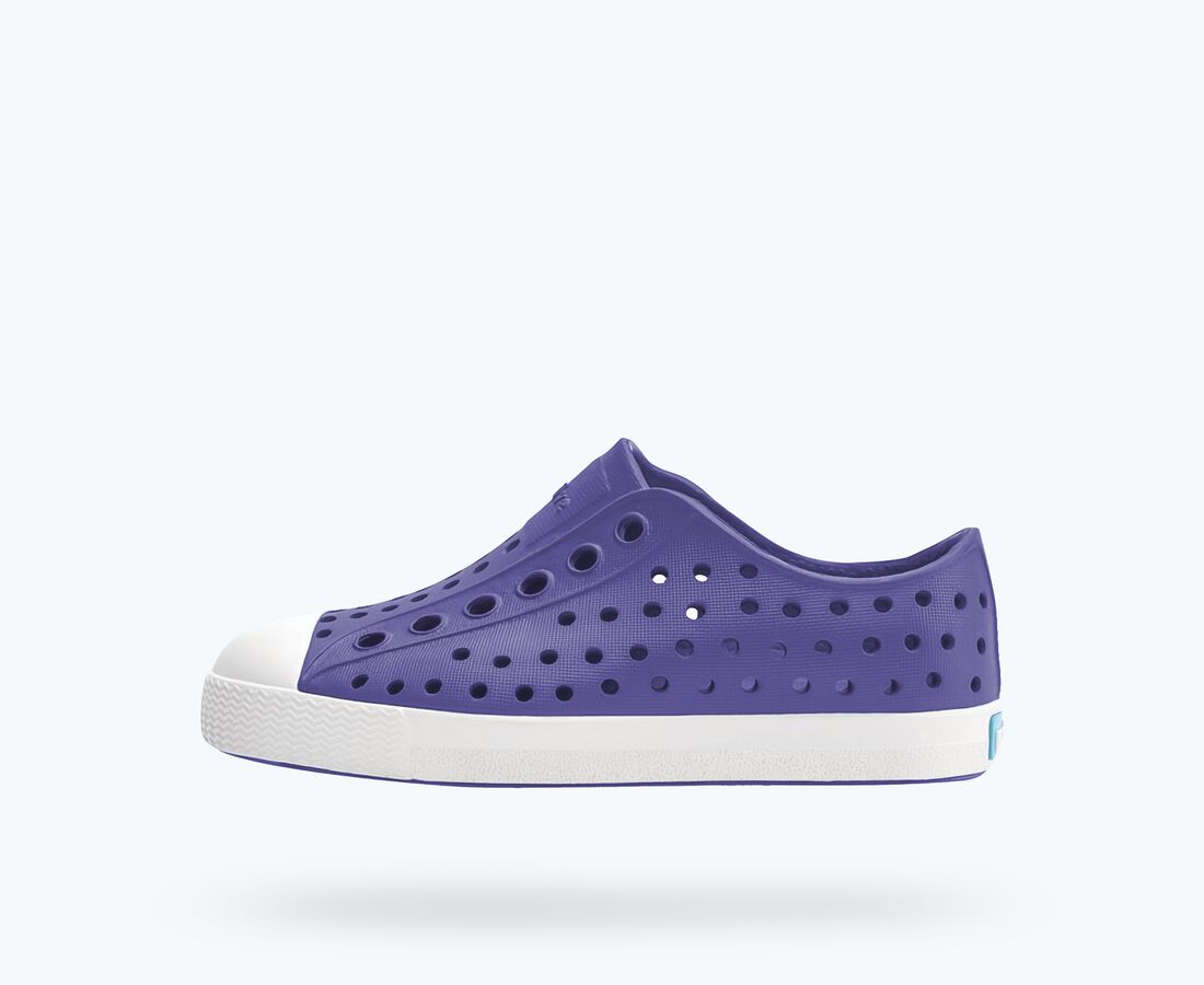 Native Shoes Jefferson Sugarlite&trade; Child - Punk Purple/ Shell White