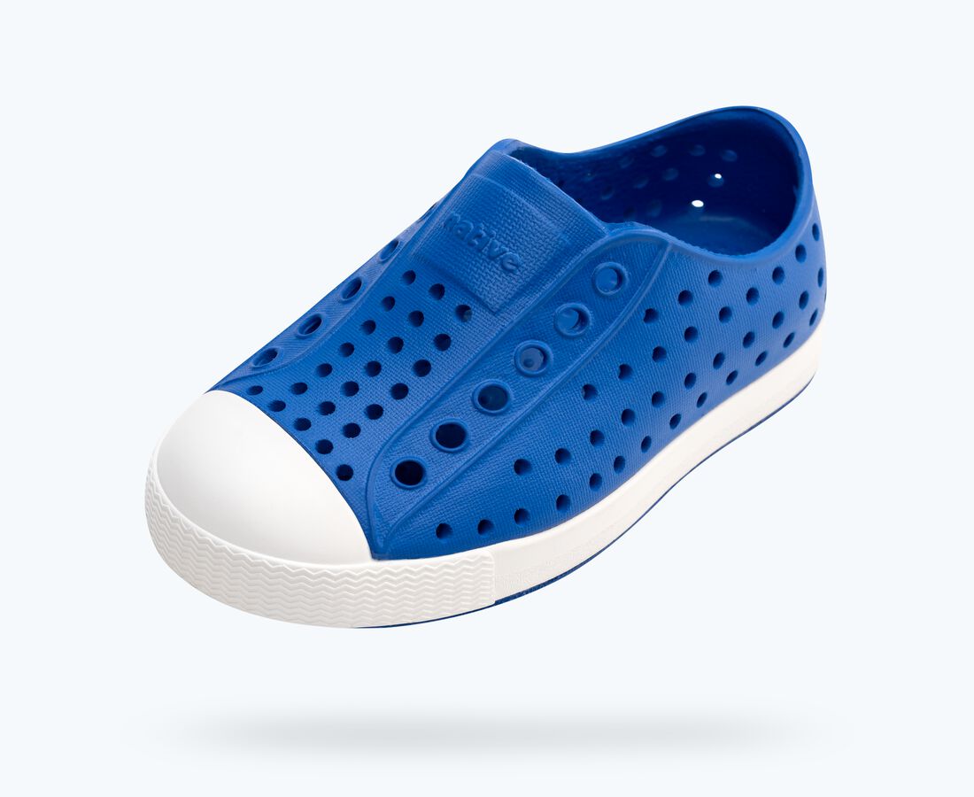 Native Shoes Jefferson Sugarlite&trade; Child - UV Blue/ Shell White
