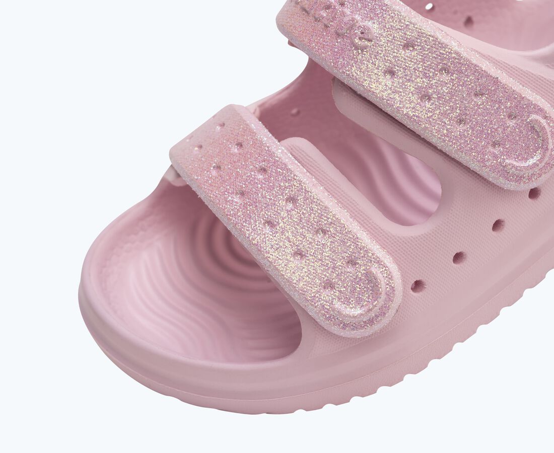 Native Shoes Chase Bio-Bling&trade; Child - Barely Pink Bling/ Barely Pink