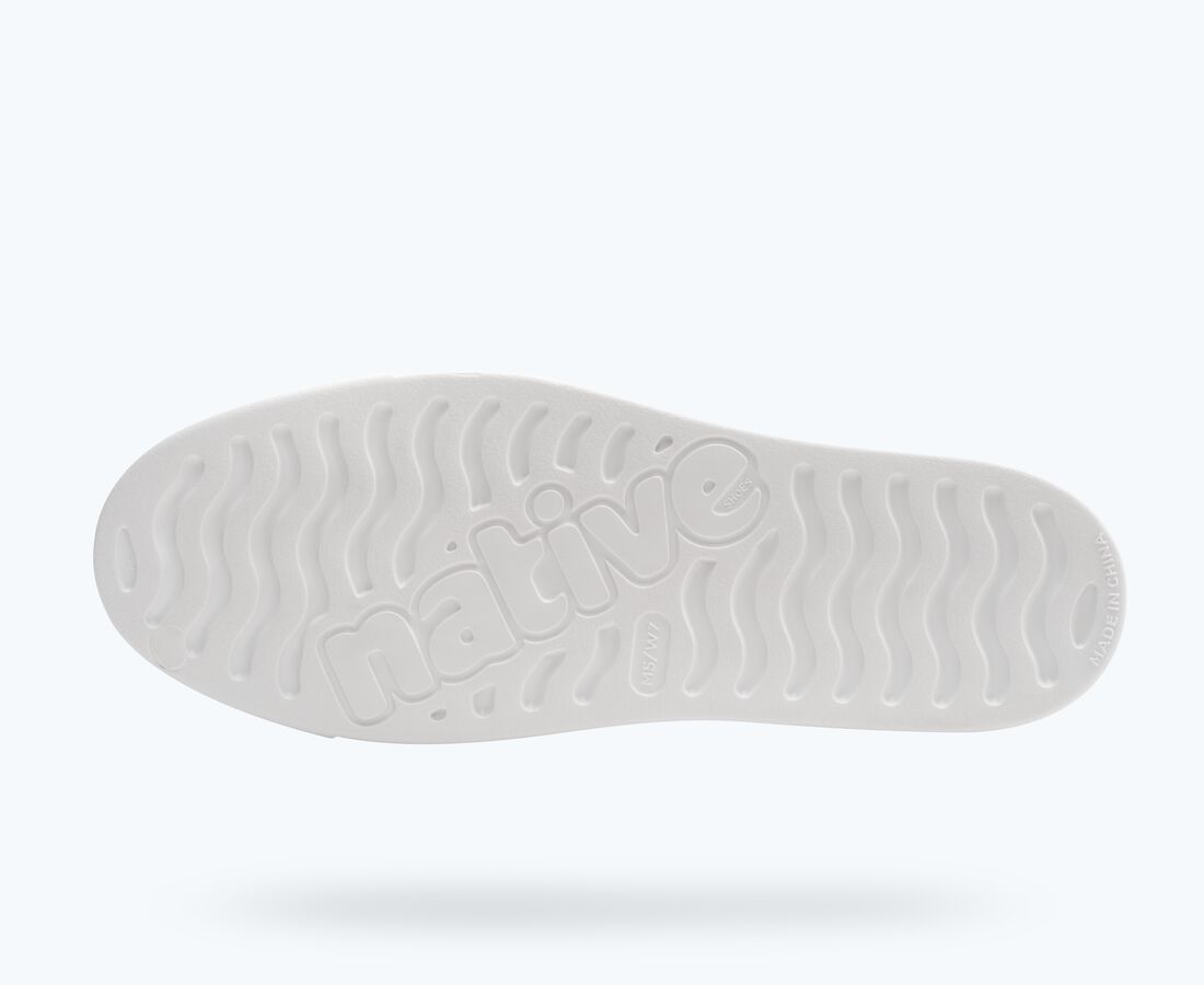 Native Shoes Men's Jefferson Clog Wanderfoam&trade; - Shell White/ Shell White