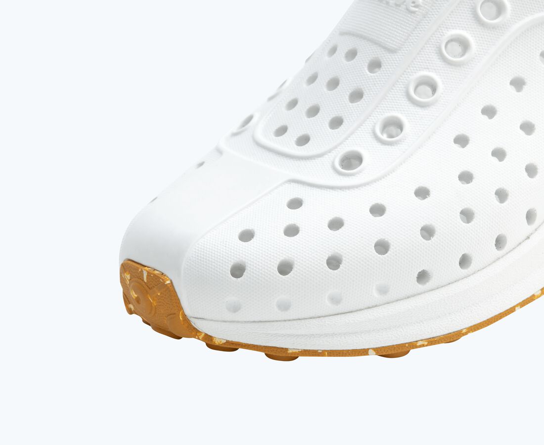 Native Shoes Robbie Child - Shell White/ Shell White/ Mash Speckle Rubber