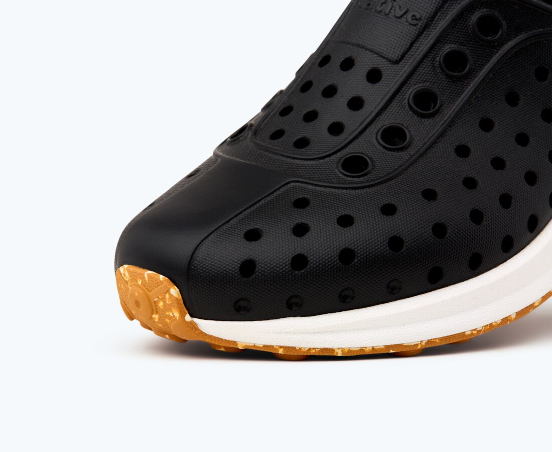 Native Shoes Robbie Child - Jiffy Black/ Shell White/ Mash Speckle Rubber