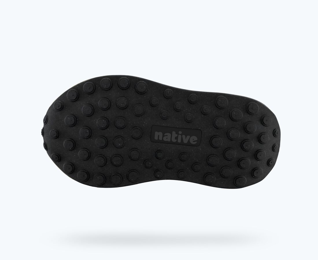 Native Shoes Robbie Dash Child - Hyams Grey/ Tapioca UV/ Jiffy Black