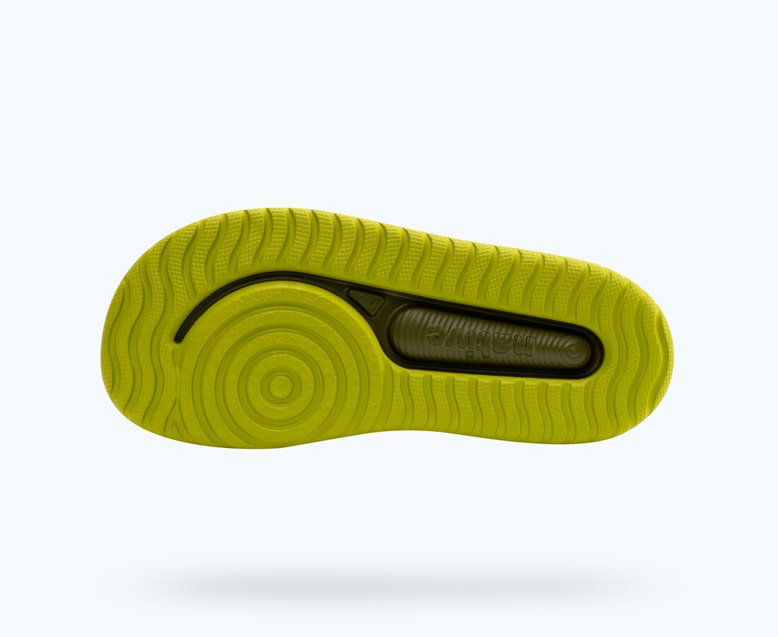 Native Shoes Chase Big Kids - Rookie Green/ Seaweed Green